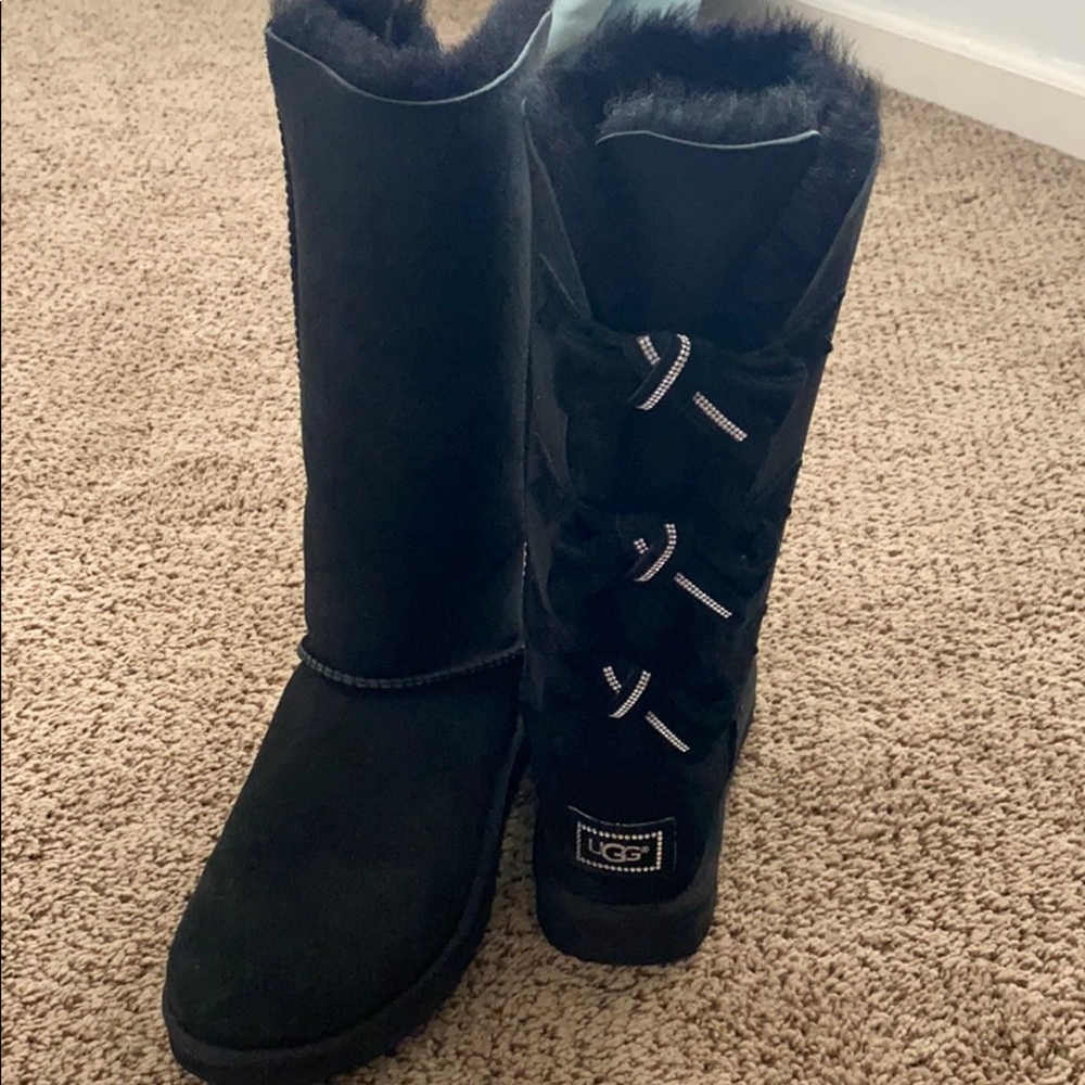 UGG Bailey Bow Boots